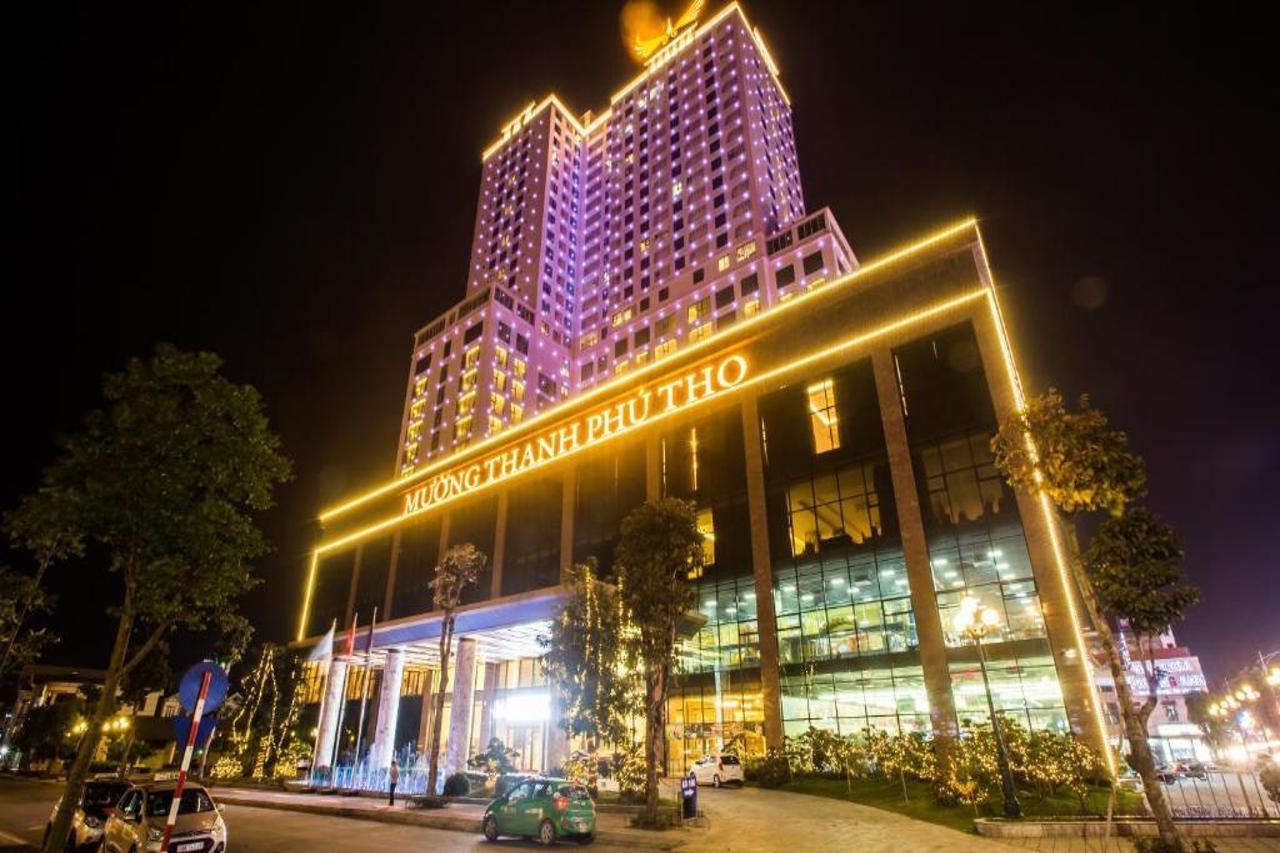 Muong Thanh Luxury Phu Tho Viet Tri Экстерьер фото