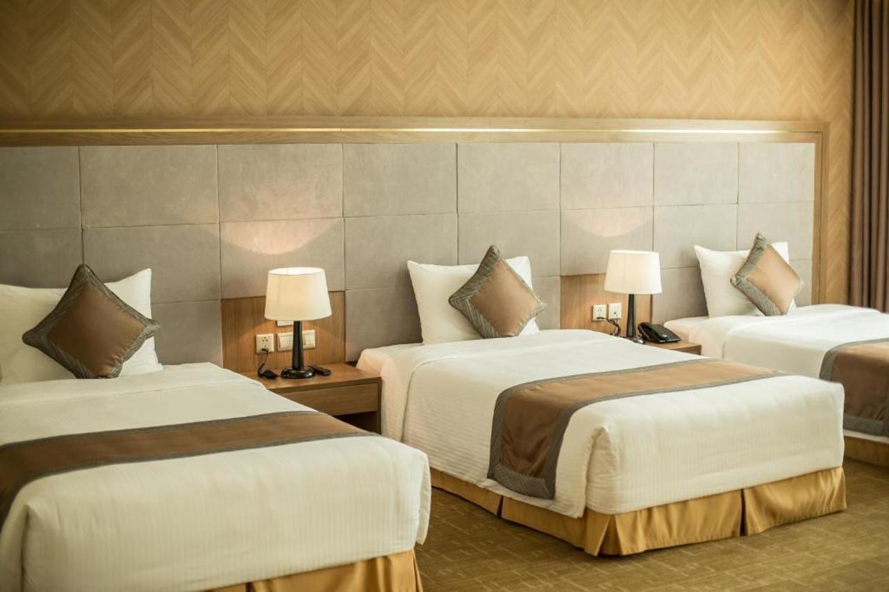 Muong Thanh Luxury Phu Tho Viet Tri Экстерьер фото