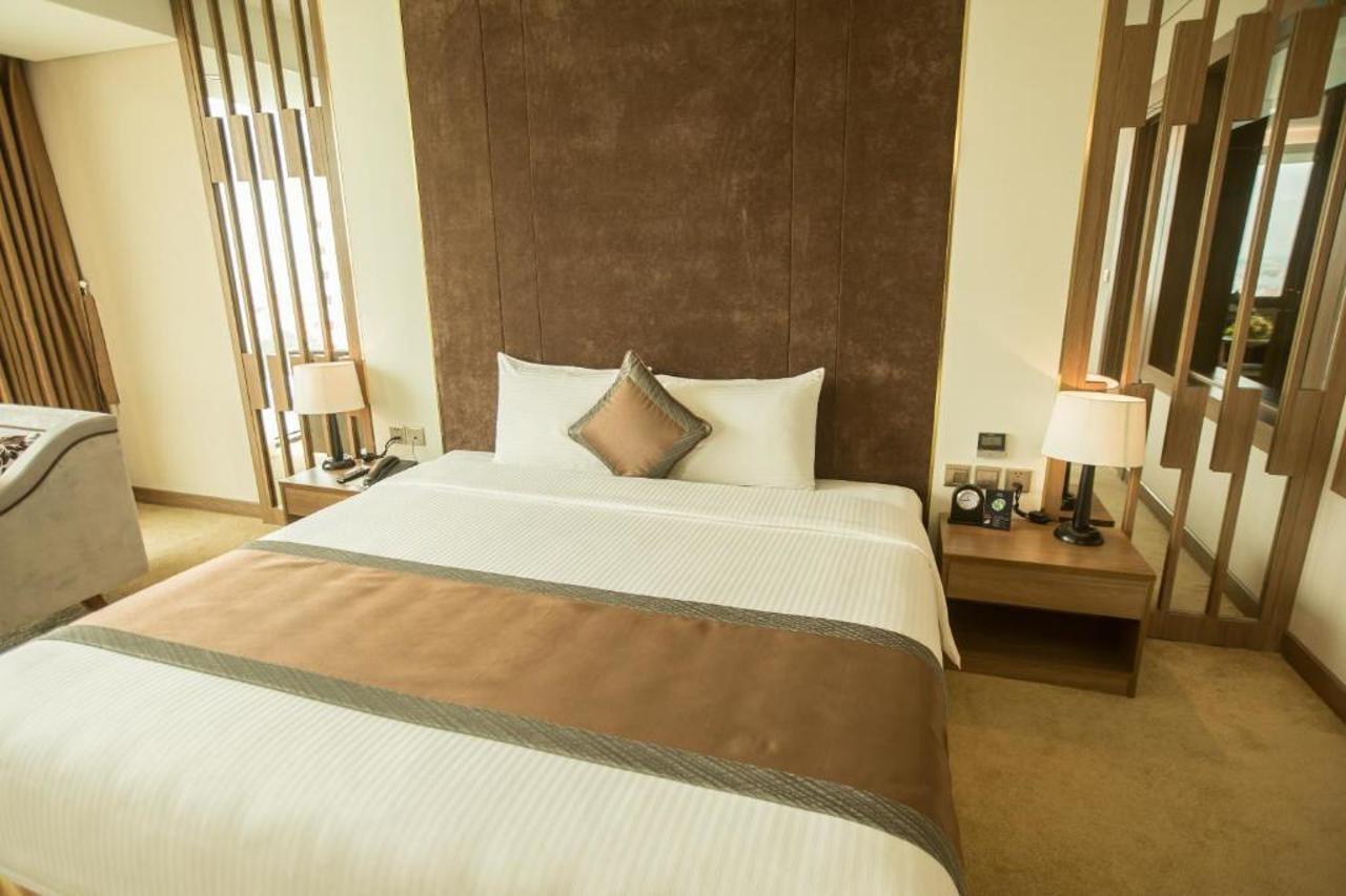 Muong Thanh Luxury Phu Tho Viet Tri Экстерьер фото
