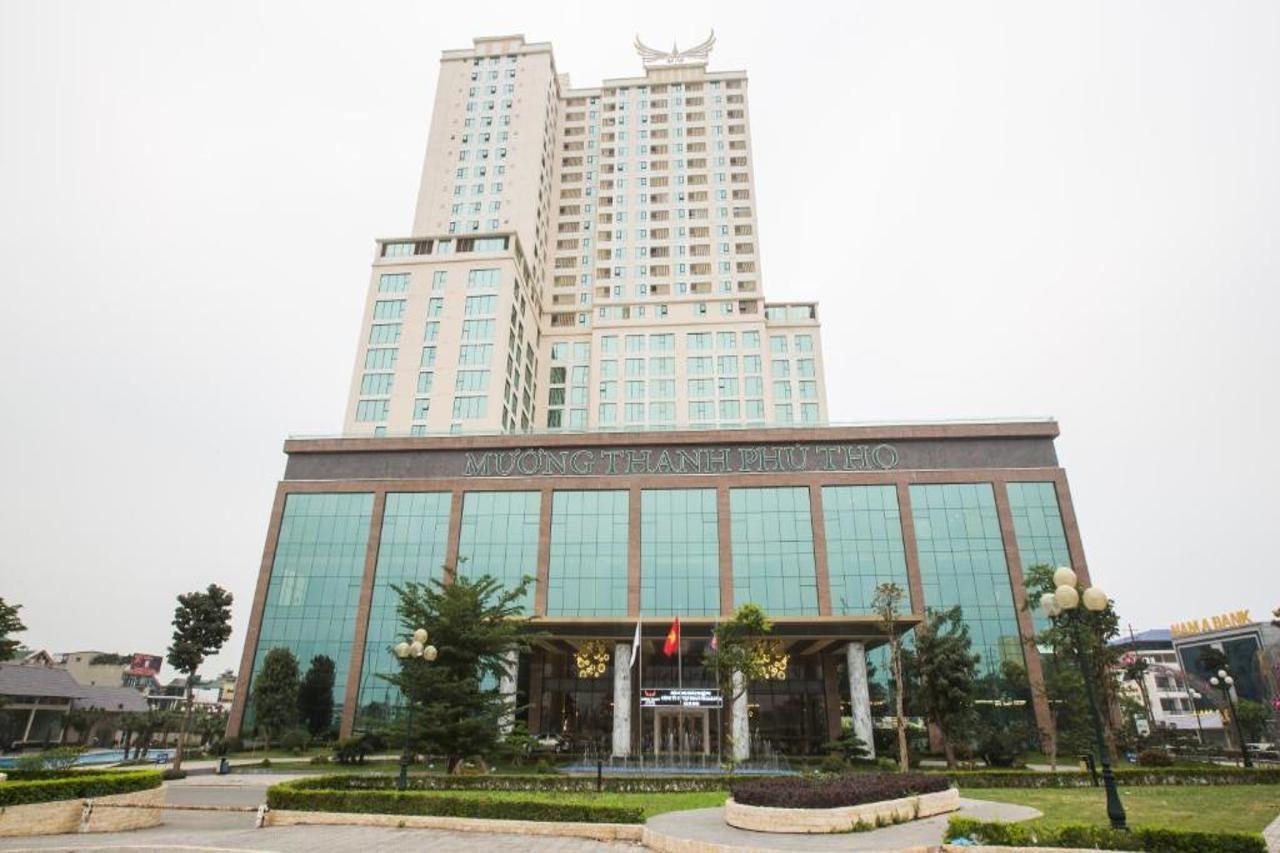Muong Thanh Luxury Phu Tho Viet Tri Экстерьер фото