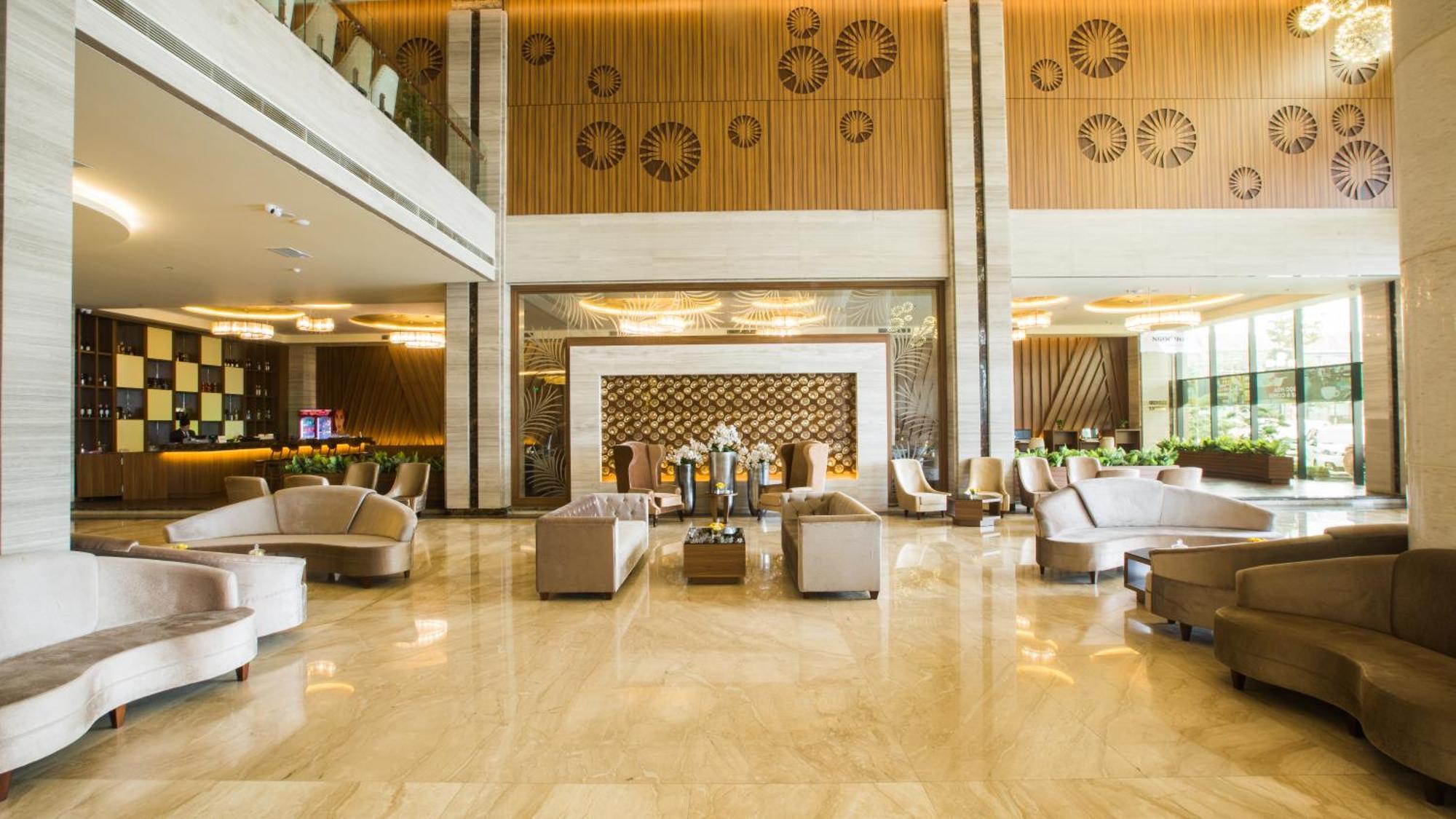 Muong Thanh Luxury Phu Tho Viet Tri Экстерьер фото
