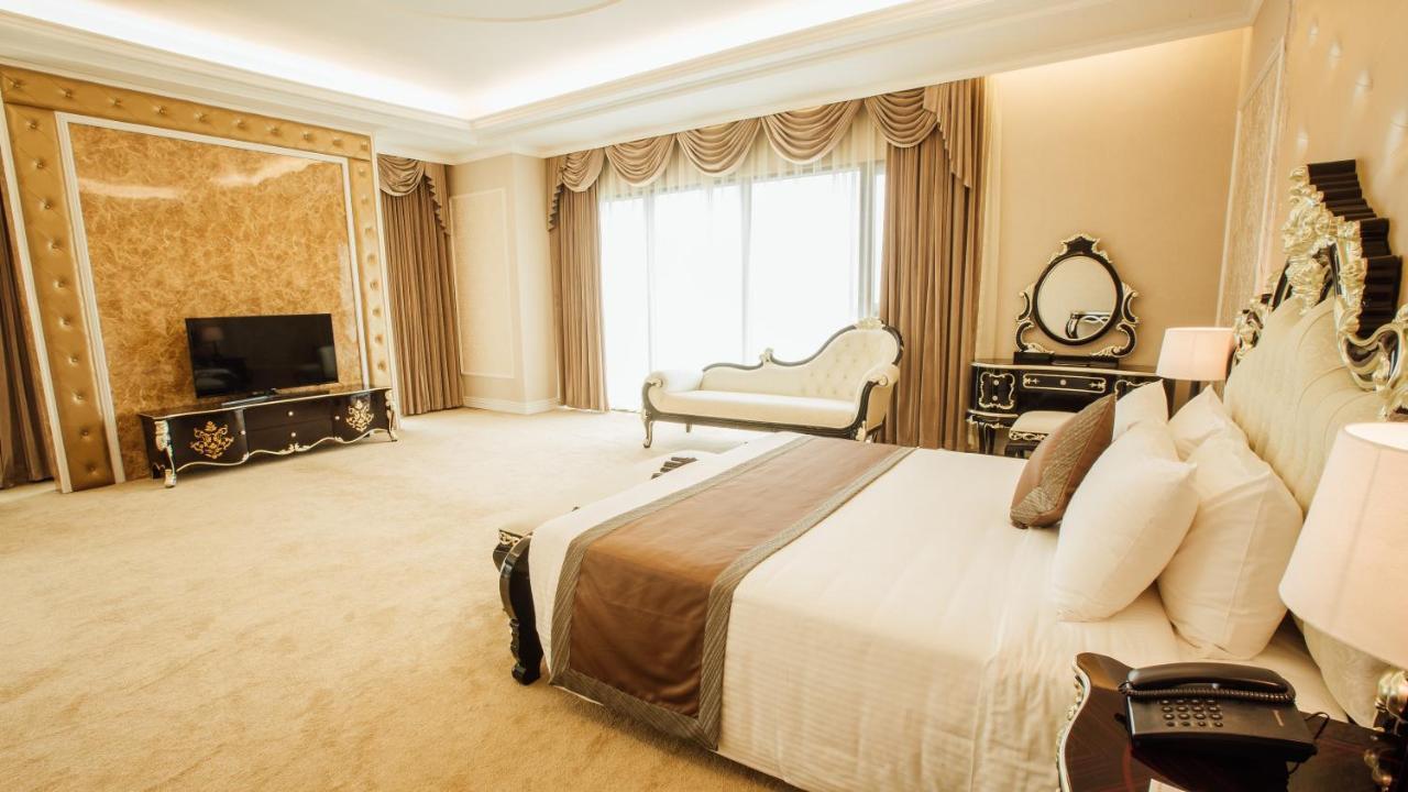 Muong Thanh Luxury Phu Tho Viet Tri Экстерьер фото