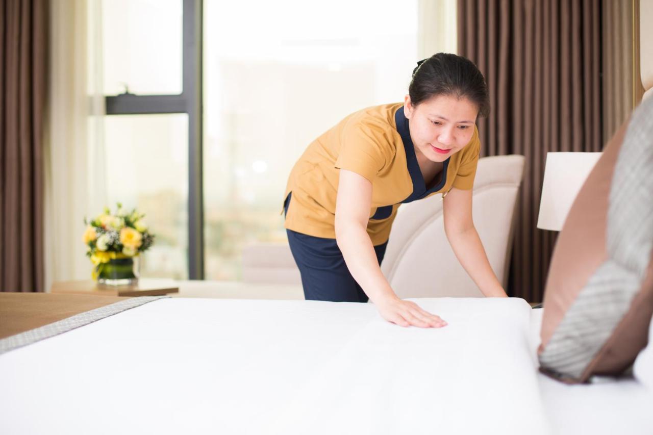 Muong Thanh Luxury Phu Tho Viet Tri Экстерьер фото