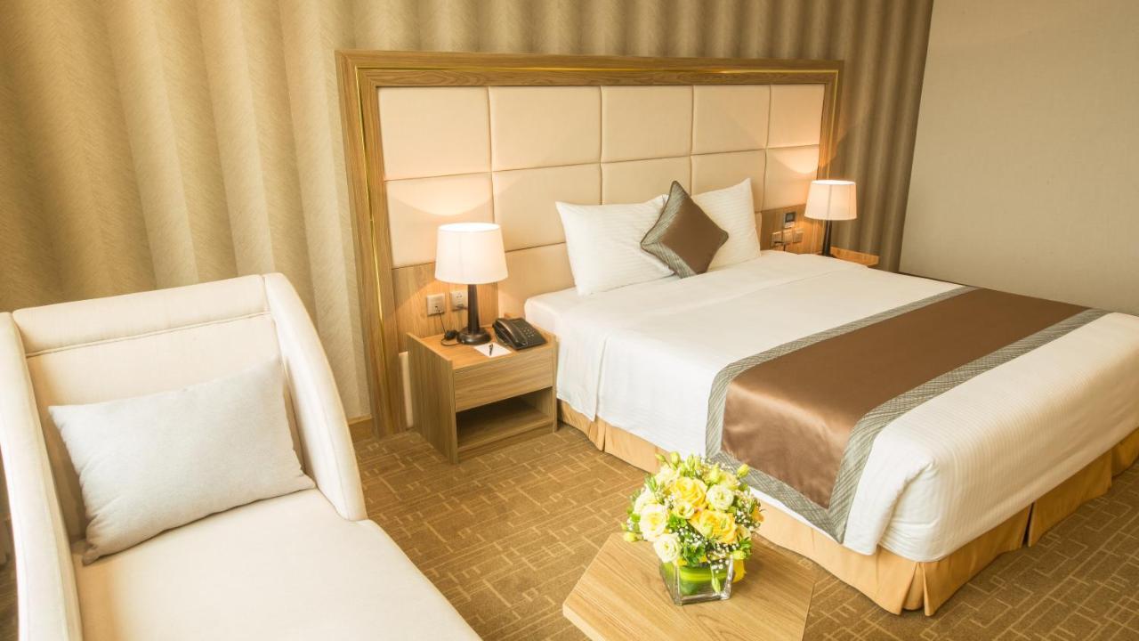 Muong Thanh Luxury Phu Tho Viet Tri Экстерьер фото