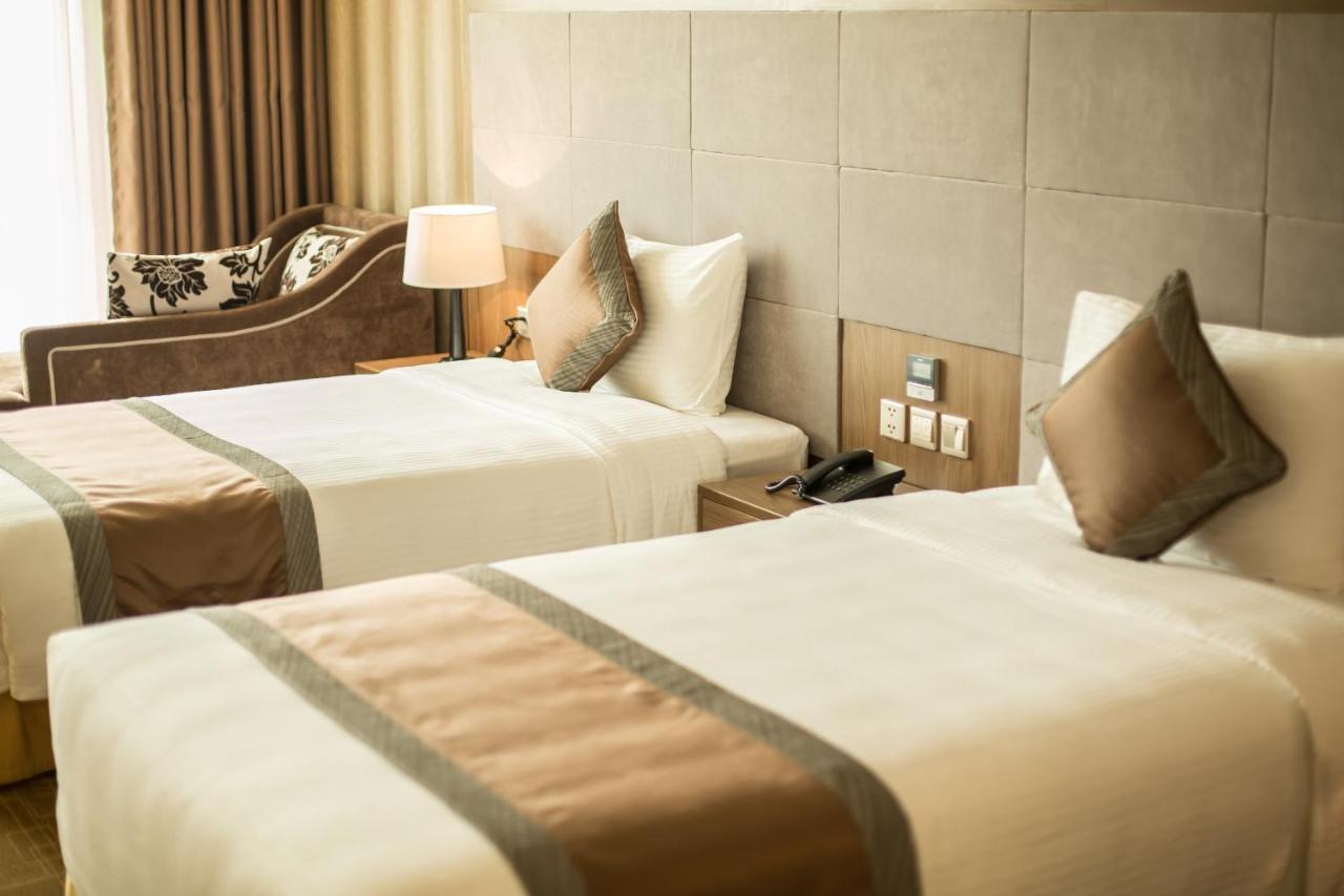 Muong Thanh Luxury Phu Tho Viet Tri Экстерьер фото