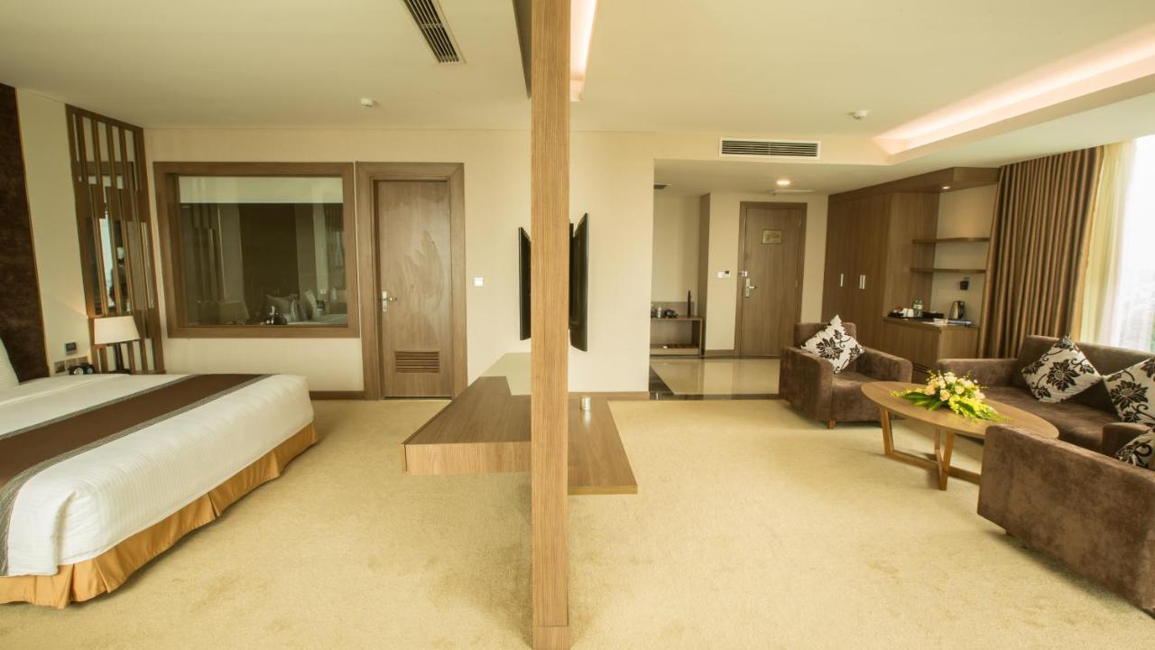 Muong Thanh Luxury Phu Tho Viet Tri Экстерьер фото