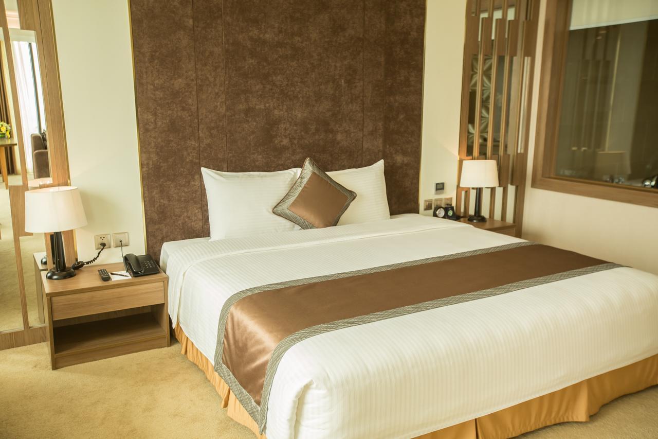 Muong Thanh Luxury Phu Tho Viet Tri Экстерьер фото