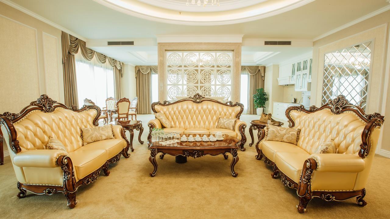 Muong Thanh Luxury Phu Tho Viet Tri Экстерьер фото
