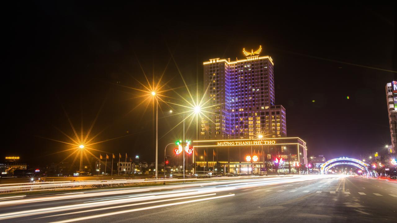 Muong Thanh Luxury Phu Tho Viet Tri Экстерьер фото